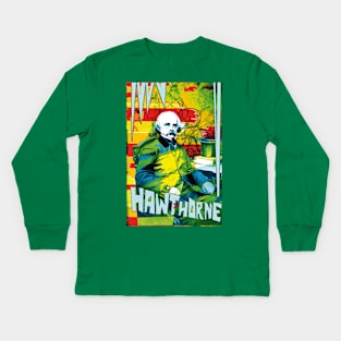 Nathaniel Hawthorne Kids Long Sleeve T-Shirt